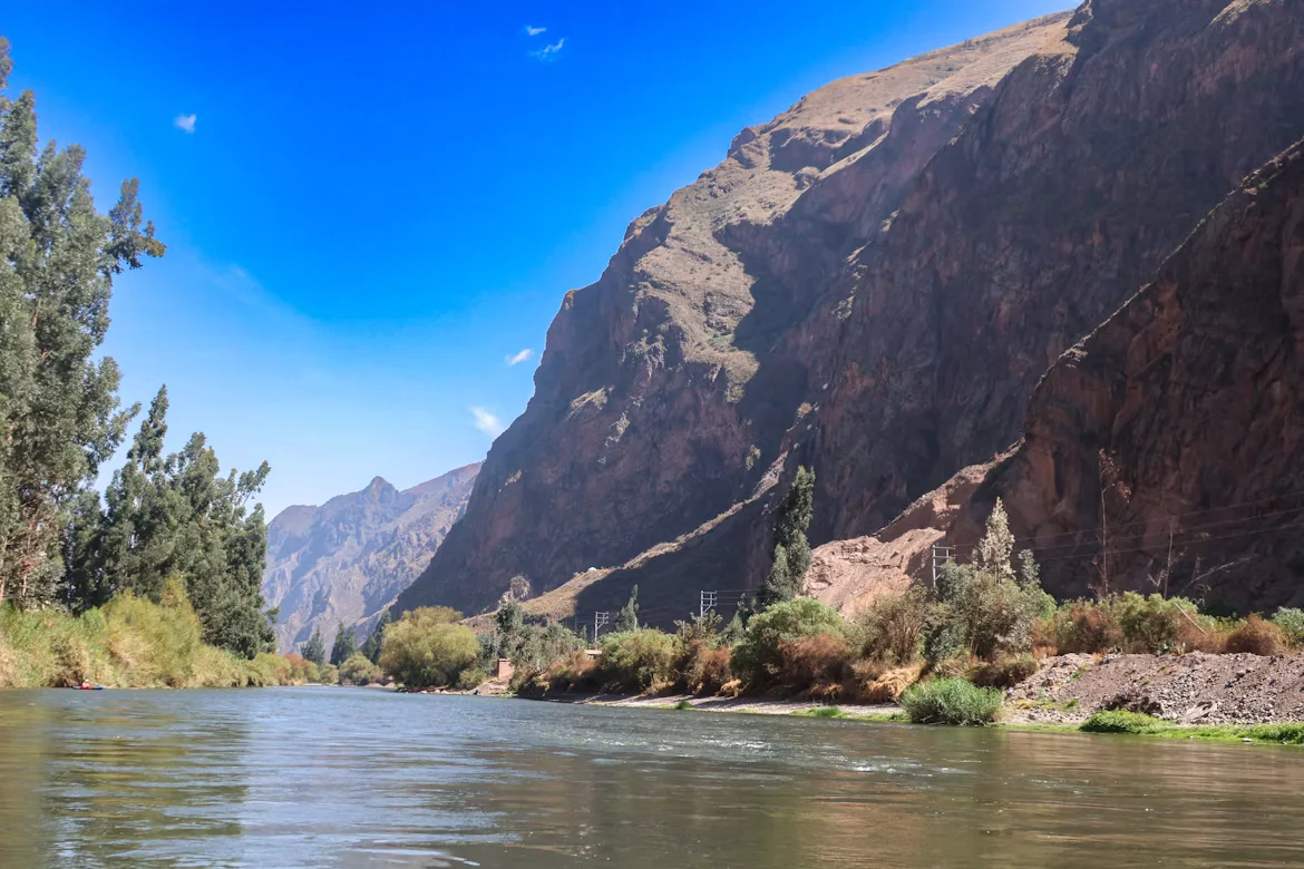 Río Urubamba y Valles de Tierras Fértiles - 1